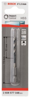 Bosch HSS 1Spiralbohrer       2608577048 