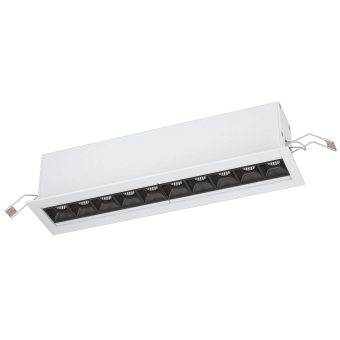 EGLO LED-Einbauprofil L-287 ws 40° 67491 