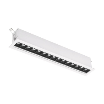 EGLO LED-Einbauprofil L-418 ws 20° 67749 