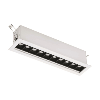 EGLO LED-Einbauprofil L-287 ws 40° 67487 