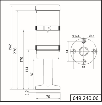 Werma Signalsäule KS71 RM       64924006 