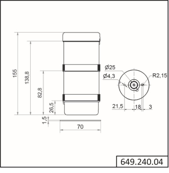 Werma Signalsäule KS71 BWM      64924004 