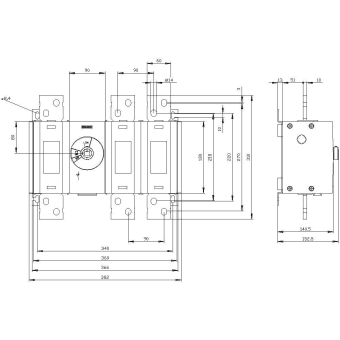 Siemens 3KD52300RE200    3KD5230-0RE20-0 