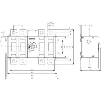 Siemens 3KD38400PE200    3KD3840-0PE20-0 