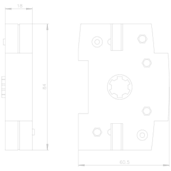 Siemens 3KD91035 Zubehör für   3KD9103-5 