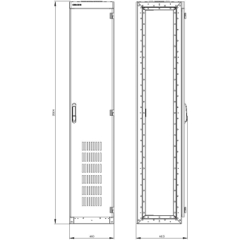 Siemens 8MF10443VR4         8MF1044-3VR4 