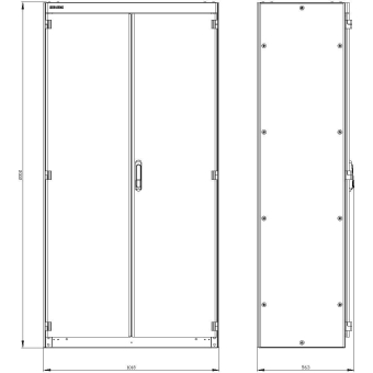 Siemens 8MF10053BS4         8MF1005-3BS4 