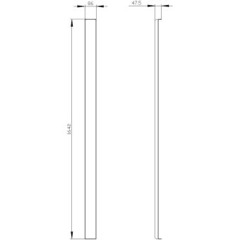 Siemens 8MF18002CH Abdeckung 8MF1800-2CH 