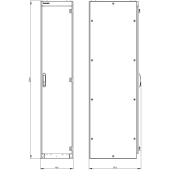 Siemens 8MF10463BS5         8MF1046-3BS5 