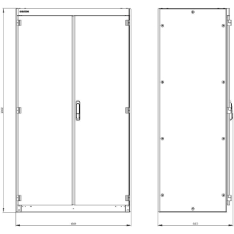 Siemens 8MF18063BS4         8MF1806-3BS4 