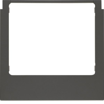 Berker Designrahmen eckig       13197006 