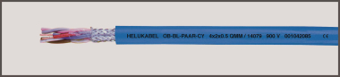 HELU OB-BL-PAAR-CY 3x2x0,75        14090 