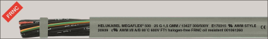 HELU MEGAFLEX 500 7G0,75       13375-500 