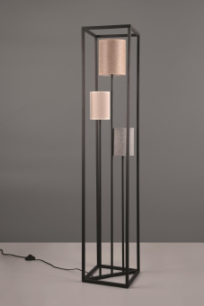 TRIO Stehleuchte ROSS 3x E27   403100317 