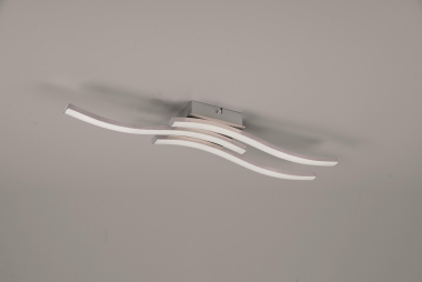 Trio LED-Deckenl.ROUTE,3x5W    R62473407 