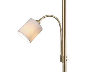 TRIO Deckenflut. HOTEL messing 403900208 