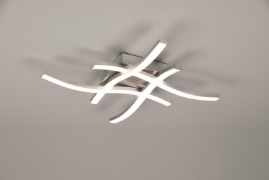 Trio LED-Deckenl.ROUTE,4x5W    R62474407 