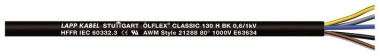 LAPP ÖLFLEX CLASSIC 130 H BK 5G10 