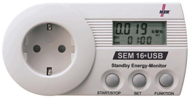 NZR Standby Energy-Monitor  SEM-LOG 16+ 