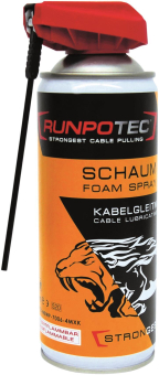 RUNPOTEC Kabelgleitmittel Schaum   20522 