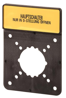 EATON ZFS(DE)-P5 Träger m.Schild  186884 