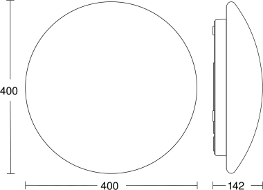 STEIN Sensorleuchte RS PRO LED P3 056148 