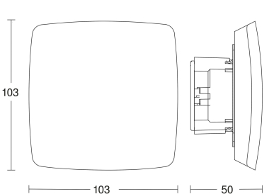 Steinel            TRUE PRESENCE COM2 UP 