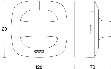 STEIN Präsenzmelder DUAL HF COM1  590703 