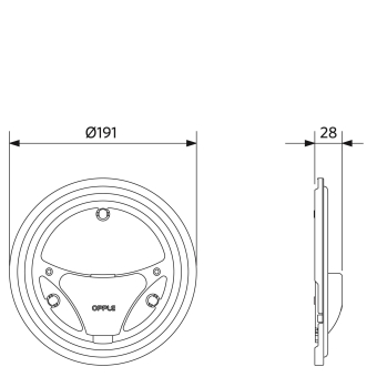 OPPLE Umrüstmodul Clio         140066576 