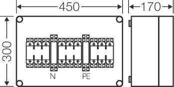 HENS Sicherungs-Geh.              MI4350 