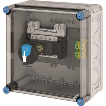 Hensel Mi-Lastumschaltergehäuse  Mi 7285 