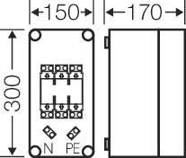 HENS Sicherungs-Geh.              MI4150 