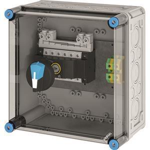 Hensel Mi-Lastumschaltergehäuse  Mi 7285 