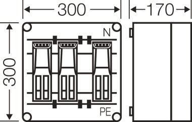 Hensel Mi-NH Si.trennschaltergeh Mi 6292 