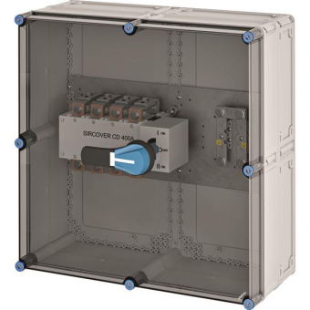 Hensel Mi-Lastumschaltergehäuse  Mi 7883 