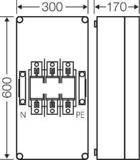 HENS Mi-Nh-Sicherungsgehäuse      MI4452 