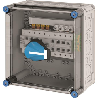 Hensel Mi-Lastumschaltergehäuse  Mi 7286 