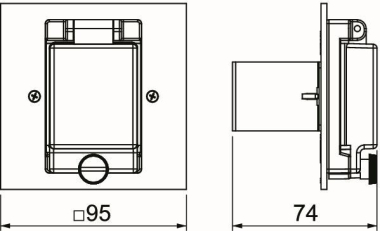 OBO VH MS FILS Montageset VH4 f.FI/LS 