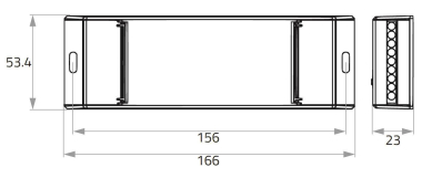 RUTEC DALI2 Dimm-Aktor 24V 480W 80710-V2 
