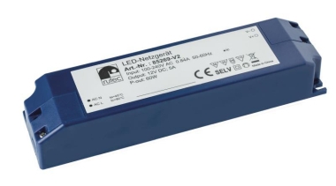 Rutec LED-Netzgerät 12V 60W     85269-V2 