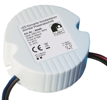 Rutec LED Konverter 5,8-10W 240mA  85965 