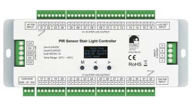 Rutec LED-Controller,ES32, inkl. 3 80603 