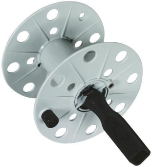 DEHN Drahthaspel K grau leer      585200 