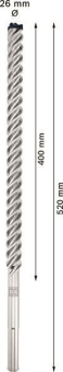 Bosch EXPERT Hammerbohrer SDS 2608900246 