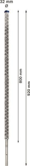 Bosch EXPERT Hammerbohrer SDS 2608900257 