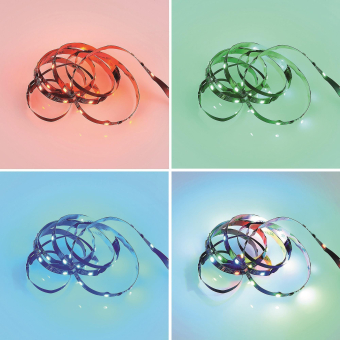 Trio TV-Backl.-Stripe SCREEN,  R65591102 