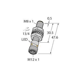 Turck Induktiver      BI2-M08-VN6X-H1341 