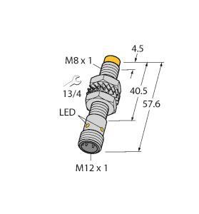 Turck Induktiver     NI3-M08E-VN6X-H1341 
