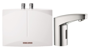 Stiebel Mini-Durchlaufer- DEM 3 + WSH 10 