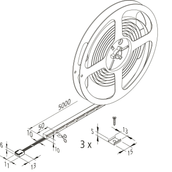 Hera Selbstklebende flexible 20202920101 